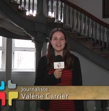 Vidéo de Valérie Carrier sur le 350e anniversaire de fondation du Séminaire de Québec produit  par ECDQ.tv