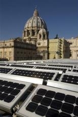 LE VATICAN SE MET AU VERT LE VATICAN SE MET AU VERT