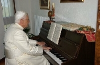 LETTRE PEU HABITUELLE DU PAPE LETTRE PEU HABITUELLE DU PAPE