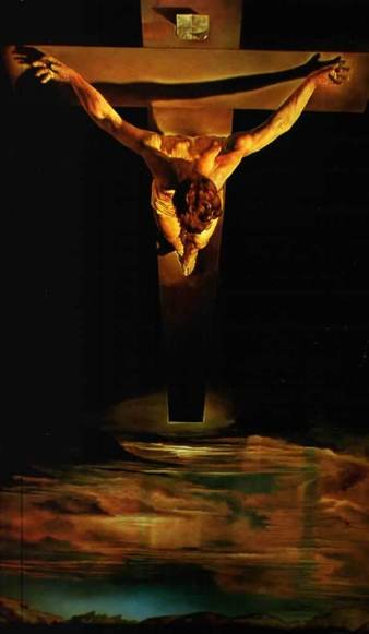 Le Christ de saint Jean de la Croix par Salvator Dali