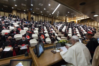 Crédits photo : Pré-synode © Vatican Media