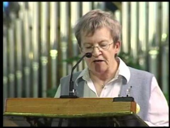 Soeur Rita Gagné dans un entretien à Sainte Anne-de-Beaupré en octobre 2011 Soeur Rita Gagné dans un entretien à Sainte Anne-de-Beaupré en octobre 2011