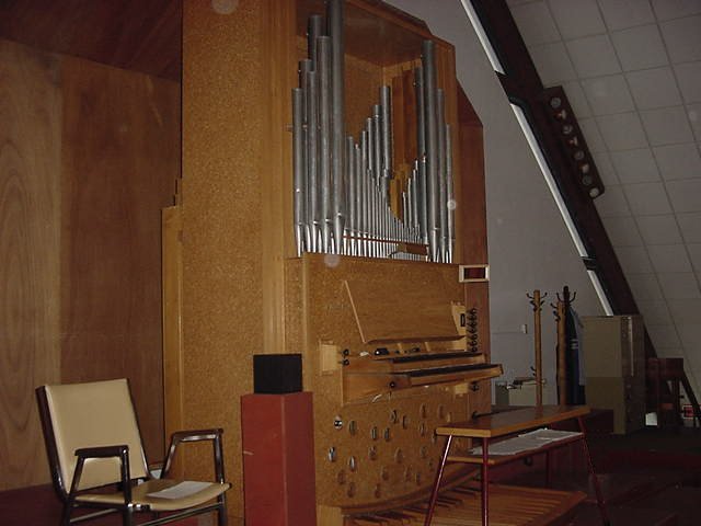 L'orgue Rieger du Grand Séminaire de Québec vendu à la paroisse St-Denys-du-Plateau à Québec en 1979