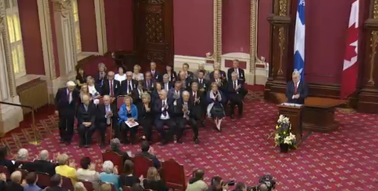 Les nouveaux membres de l'Ordre national du Québec 2015 Les nouveaux membres de l'Ordre national du Québec 2015