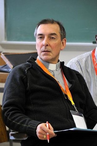 L'abbé Alain Pouliot, prêtre du Séminaire de Québec et directeur du Service de la formation continue dans le Diocèse de Québec
