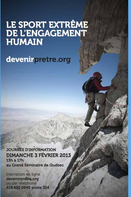 La prêtrise?? Pour toi ?? Invitation au Grand Séminaire pour une journée d'information dimanche le 3 février 2013 La prêtrise?? Pour toi ?? Invitation au Grand Séminaire pour une journée d'information dimanche le 3 février 2013