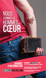 Bienvenue à toi. Journée d'information sur la vocation de prêtre diocésain, le dimanche 16 novembre 2014 Bienvenue à toi. Journée d'information sur la vocation de prêtre diocésain, le dimanche 16 novembre 2014