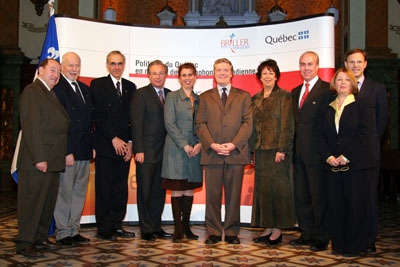 Un édifice patrimonial du Séminaire de Québec héberge le Centre de la Francophonie des Amériques