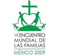 Logo de la VIe Rencontre internationale des familles à Mexico