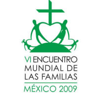 Logo de la VIe Rencontre internationale des familles à Mexico Logo de la VIe Rencontre internationale des familles à Mexico