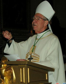 Photo de Mgr Maurice Couture, archevêque émérite de Québec