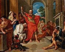 Saint Paul devant les Athéniens à l'Aréopage (vers 50-51)