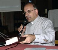 Photo de l`abbé Mario St-Pierre Photo de l`abbé Mario St-Pierre