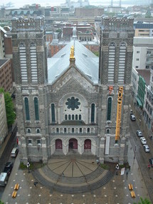 Ordination presbytérale de Réjean Langlais, séminariste du Grand Séminaire de Québec pour l'Institut Séculier Pie X