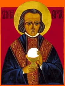 Icône de saint Jean-Marie Vianney, curé d'Ars