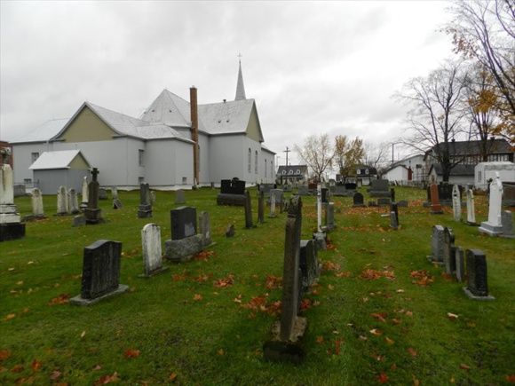 Cimetière de St-Édouard-de-Frampton (Crédits photo Waymarking.com)