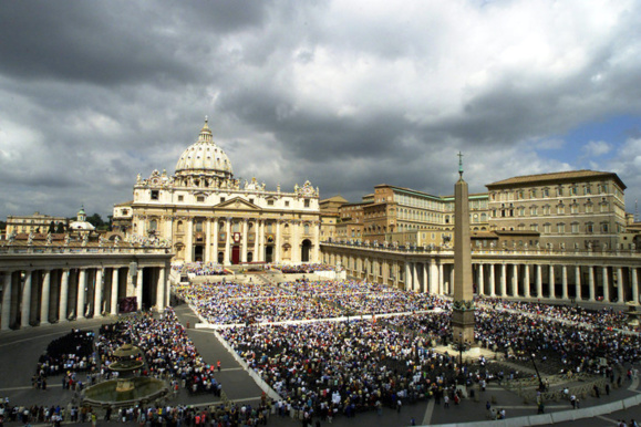 Le pape reçevra 4 000 personnes pour la première Journée mondiale des pauvres (Crédits photo : Journal La Croix) Le pape reçevra 4 000 personnes pour la première Journée mondiale des pauvres (Crédits photo : Journal La Croix)