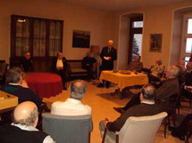 Salle de lecture du Pavillon Jean-Olivier-Briand du Séminaire de Québec