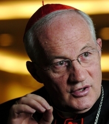 Hommages et meilleurs voeux à notre archevêque, le cardinal Marc Ouellet, qui nous quitte pour Rome à la Congrégation des évêques