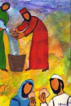 (Crédits photo : Bernadette Lopez, alias Berna dans Évangile et peinture) (Crédits photo : Bernadette Lopez, alias Berna dans Évangile et peinture)