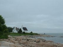 Pointe au Persil dans Charlevoix (Québec) - Photo Carrefour Kairos Pointe au Persil dans Charlevoix (Québec) - Photo Carrefour Kairos
