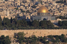 L`esplanade du Temple de Jérusalem sur laquelle est constuite aujourd`hui la mosquée d`Omar L`esplanade du Temple de Jérusalem sur laquelle est constuite aujourd`hui la mosquée d`Omar