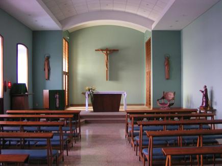 Chapelle du Pavillon Jean-Olivier-Briand qui sert pour les prêtres du Séminaire et les séminaristes du Grand Séminaire de Québec Chapelle du Pavillon Jean-Olivier-Briand qui sert pour les prêtres du Séminaire et les séminaristes du Grand Séminaire de Québec