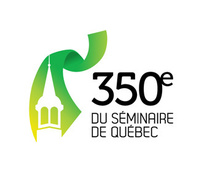 Logo des fêtes du 350e anniversaire de la fondation du Séminaire de Québec en 2013 - présentation, thème et explications