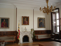 Salle des prêtres du Séminaire de Québec