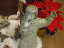 Ange de la crèche du Grand Séminaire de Québec Ange de la crèche du Grand Séminaire de Québec