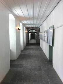 Corridor de l'Aile des parloirs du Vieux Séminaire de Québec