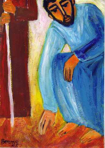 (Crédits photo : Bernadette Lopez, alias Berna dans Évangile et peinture) (Crédits photo : Bernadette Lopez, alias Berna dans Évangile et peinture)