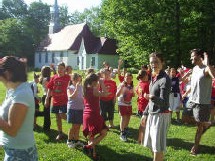 Camps de jeunes au Petit Cap été  2006