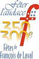 Logo des fêtes de François de Laval 2008 Logo des fêtes de François de Laval 2008