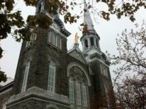 L'église de l'Ancienne-Lorette dans l'Archidiocèse de Québec L'église de l'Ancienne-Lorette dans l'Archidiocèse de Québec