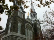 L'église de l'Ancienne-Lorette dans l'Archidiocèse de Québec