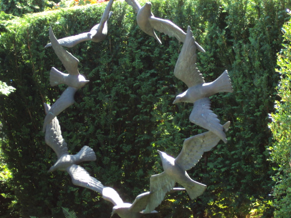 1er janvier : Journée mondiale pour la paix (Crédits photo: H. Giguère) 1er janvier : Journée mondiale pour la paix (Crédits photo: H. Giguère)