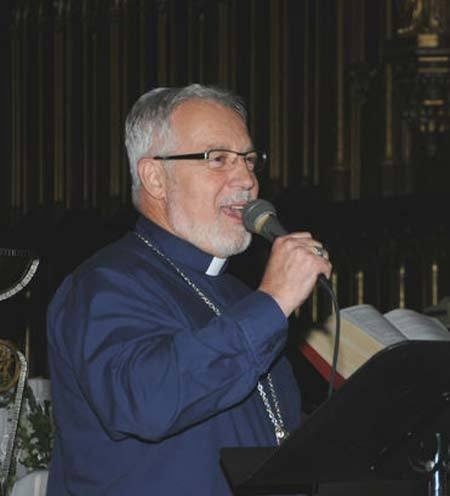 Photo de Mgr Gaétan Proulx, évêque auxiliaire à Québec