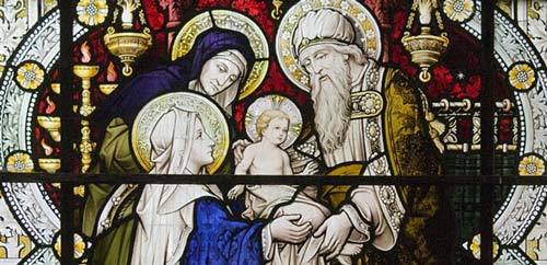 « Le voici qui vient » Homélie pour la fête de la Présentation du Seigneur au Temple « Le voici qui vient » Homélie pour la fête de la Présentation du Seigneur au Temple