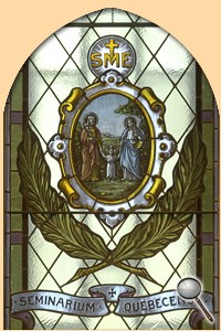 Vitrail de la Chapelle extérieure Vitrail de la Chapelle extérieure