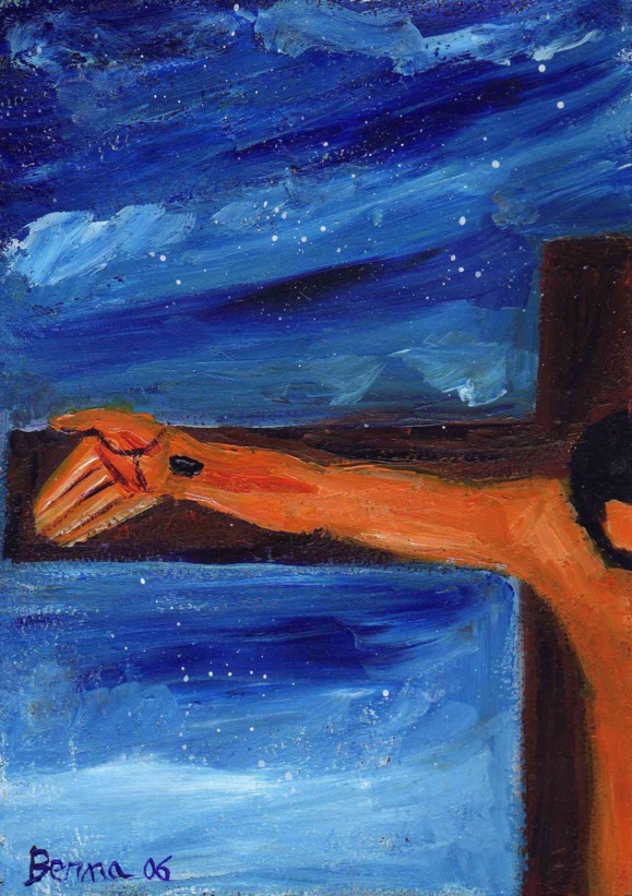 (Crédits photo : Bernadette Lopez, alias Berna dans Évangile et peinture) (Crédits photo : Bernadette Lopez, alias Berna dans Évangile et peinture)