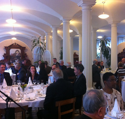 Allocution du Supérieur général à la réception des maires de la MRC de la Côte-de-Beaupré pour le 350e anniversaire de la fondation du Séminaire de Québec