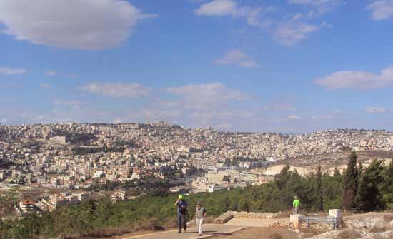 Nazareth aujourd'hui (Crédits photo : H. Giguère)