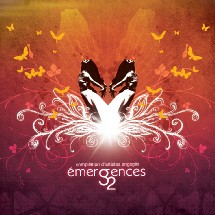 Pochette du second CD Émergences Pochette du second CD Émergences