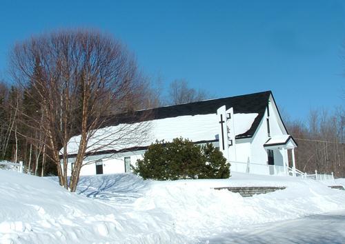 Vers un Noël blanc...(PHoto H. Giguère)