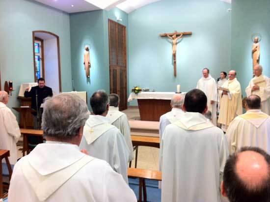 Célébration de la saint François de Sales au Séminaire de Québec