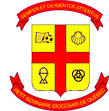 Écusson du Petit Séminaire diocésain de Québec Écusson du Petit Séminaire diocésain de Québec