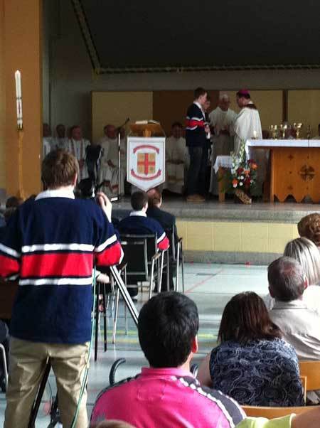 Inauguration des locaux du 2215, Marie-Victorin en 2010