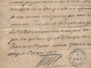 Lettre du roi Louis XIV à Mgr de Laval en avril 1666 Lettre du roi Louis XIV à Mgr de Laval en avril 1666