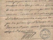 Lettre du roi Louis XIV à Mgr de Laval en avril 1666